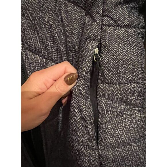 Smartwool Parka Jacket Women's Coat Medium Full Zip SmartLoft 180 - Gray - Picture 8 of 10